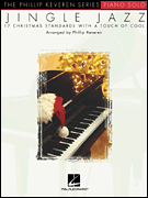 Jingle Jazz piano sheet music cover